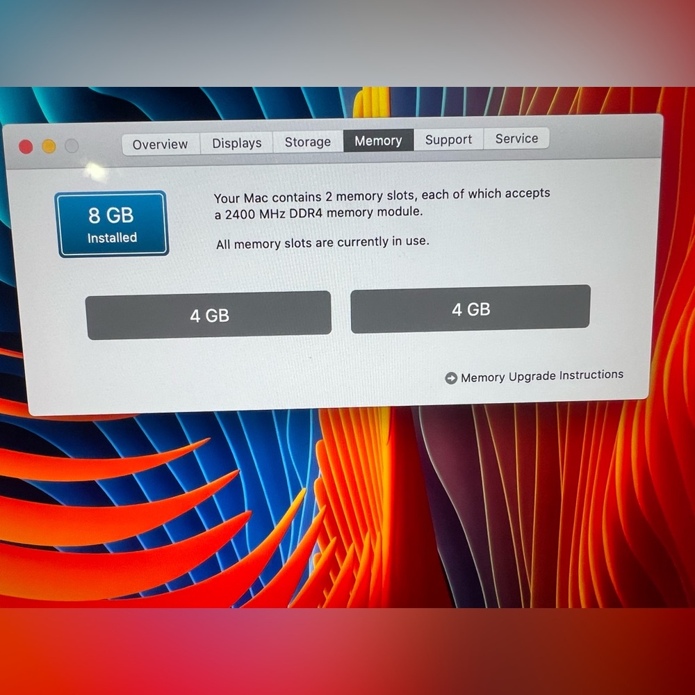 Apple iMac with Vivid Display - Silver and Black Tested Working Perfect 2019 - Picture 5 of 13